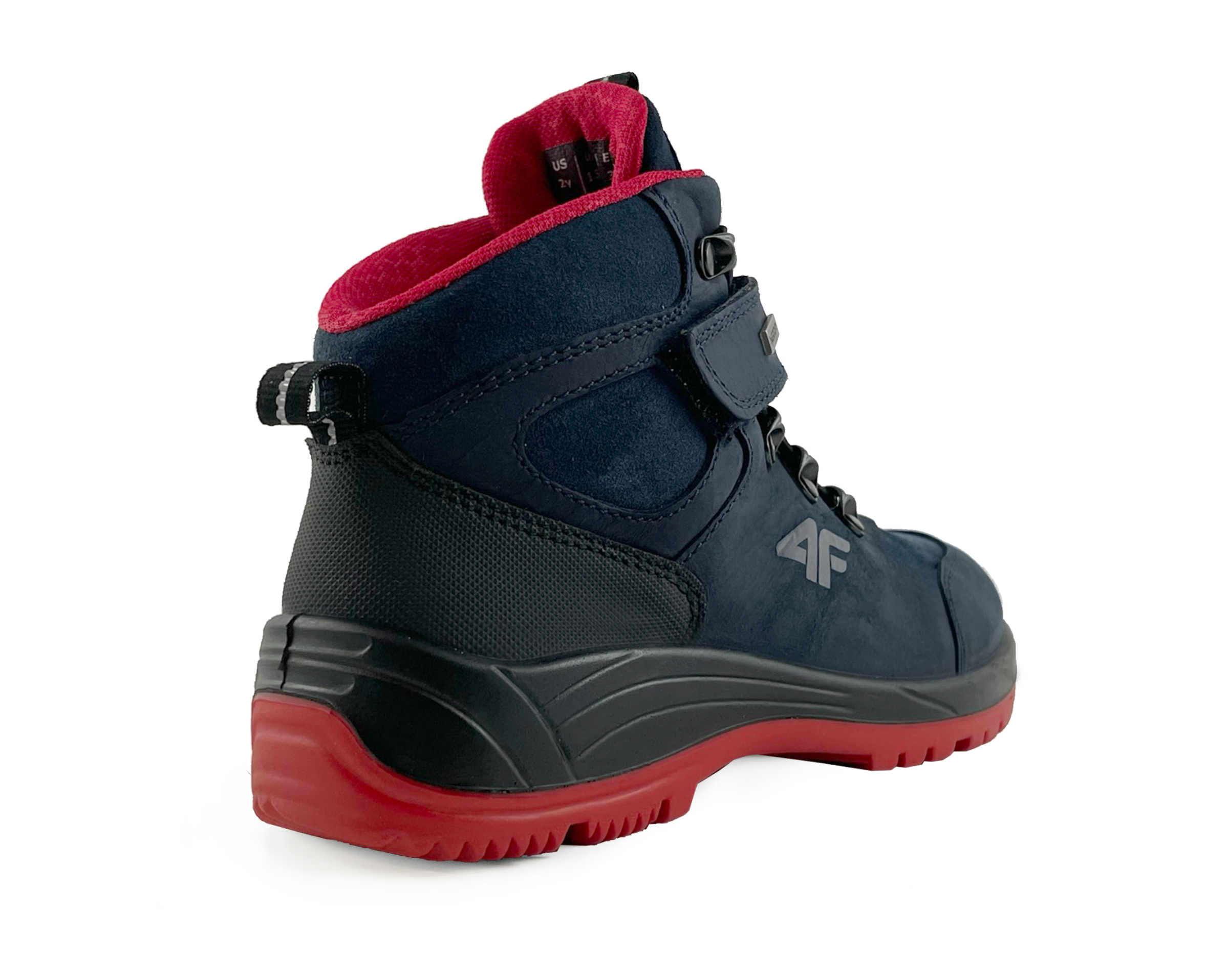 Buty dziecięce trekkingowe 4F SKÓRA JOB251 31S 31 EAN (GTIN) 5903849615822