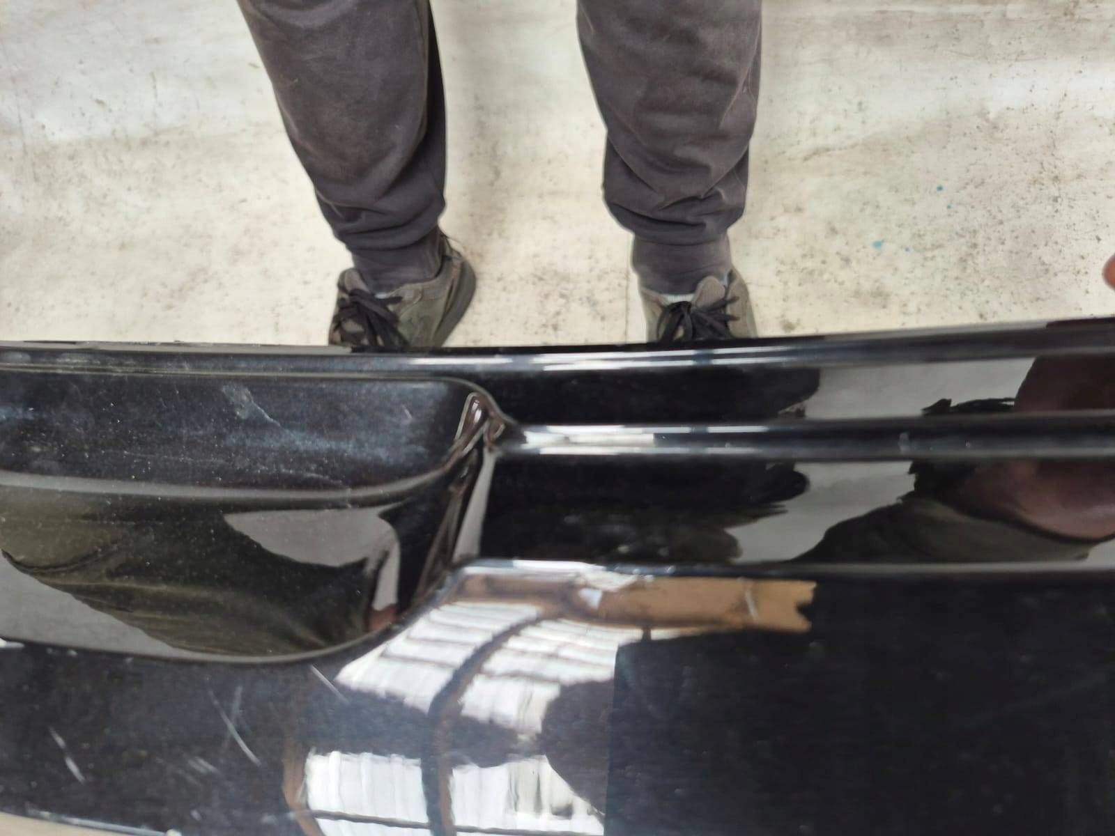 KIA PRO CEED PROCEED II 2 GT 12-15 bumper front front