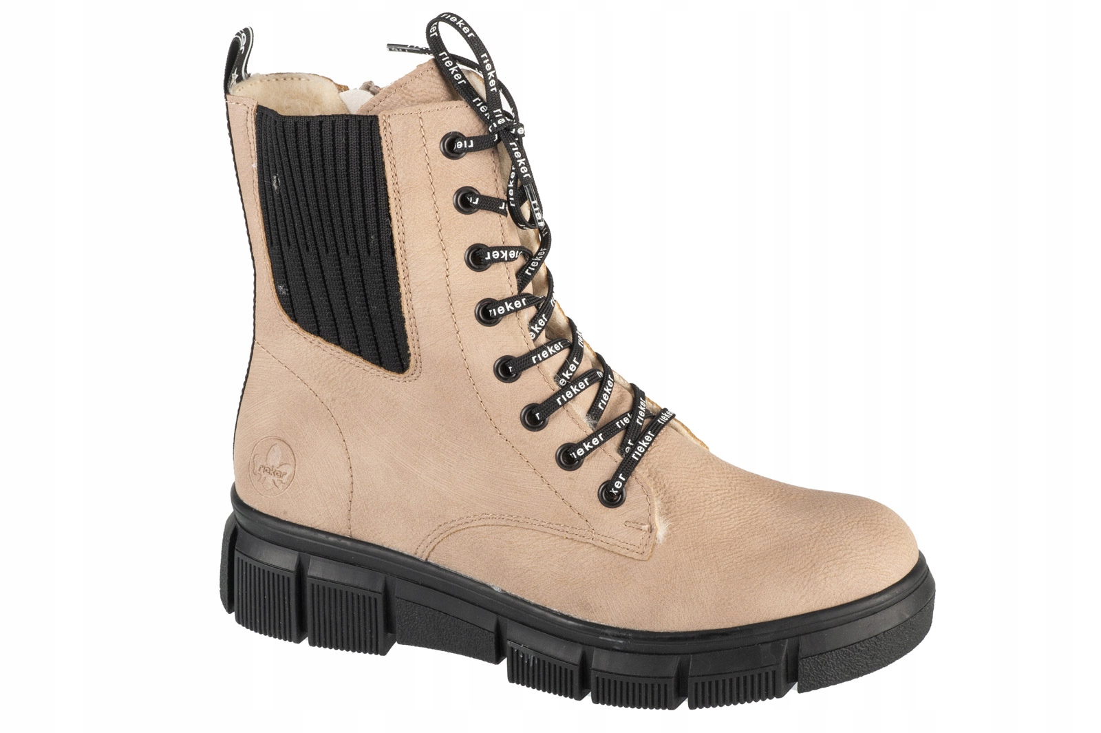 Rieker Booties [37] Dámské zimní boty, béžové