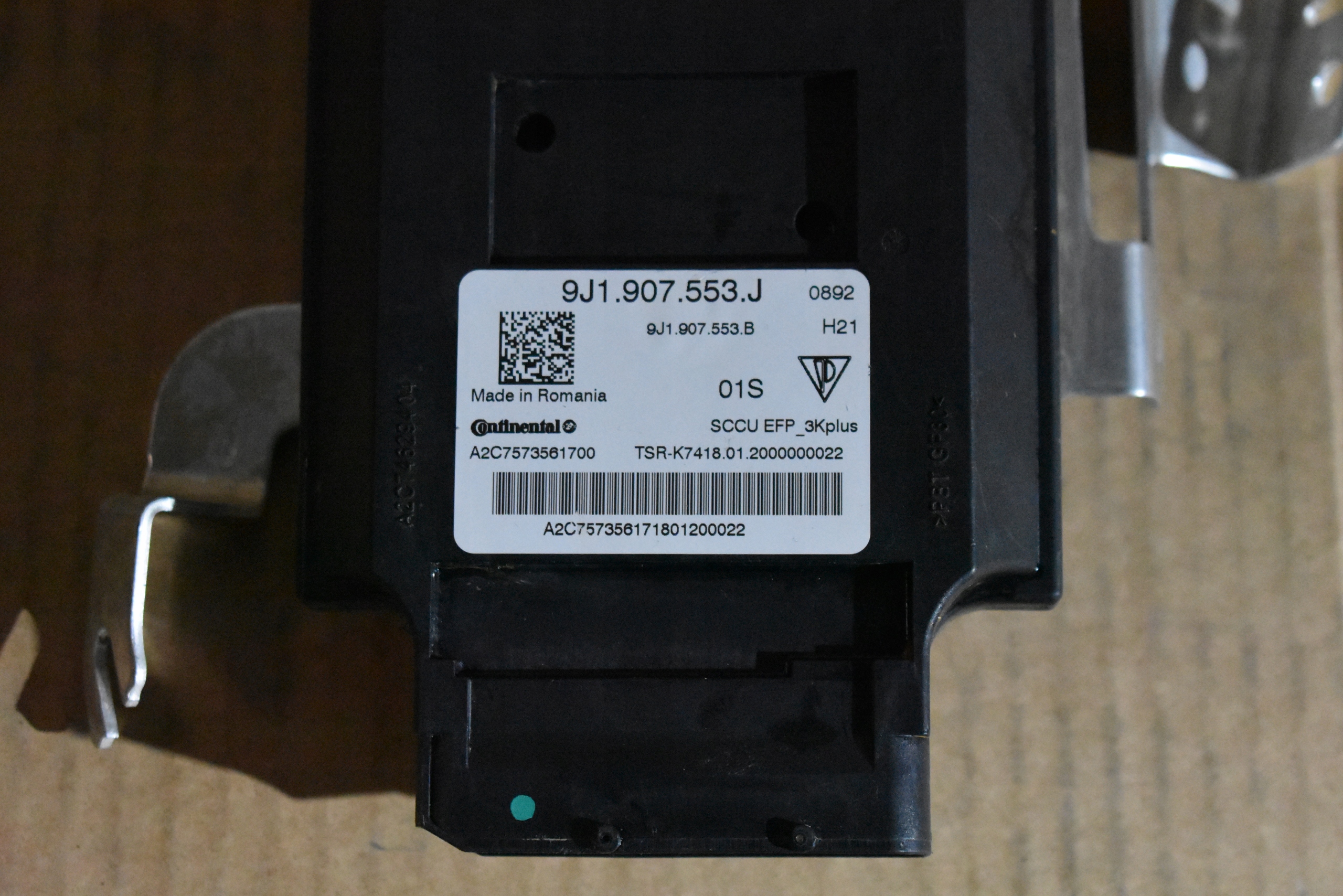 perfect condition module springing PORSCHE TAYCAN 1 9