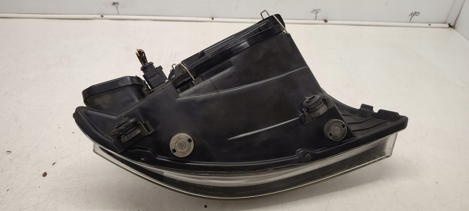 light front front left Seat Ibiza 6L