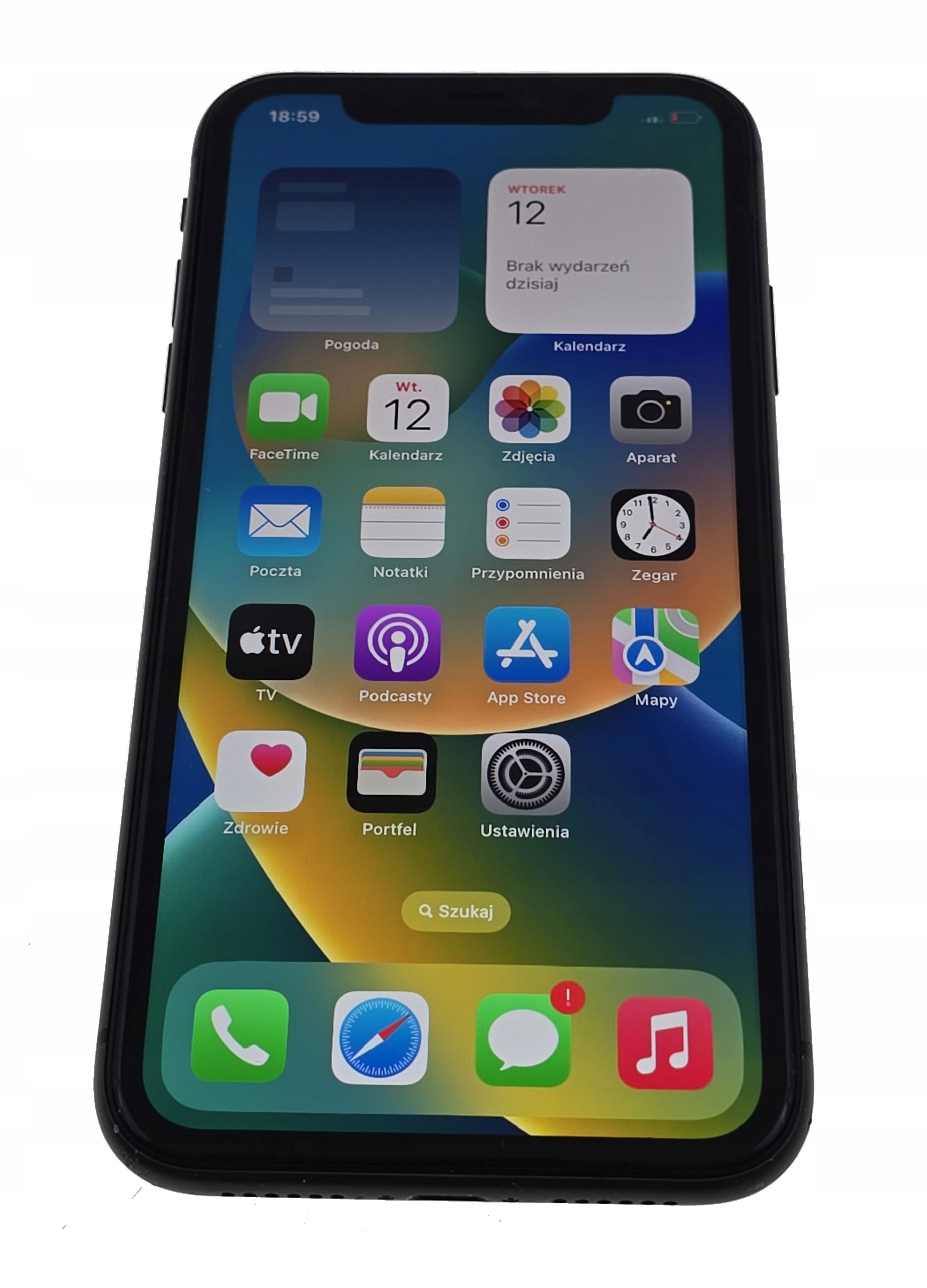 Apple iPhone 11 256GB black czarny KLASA A/B - Sklep, Opinie, Cena