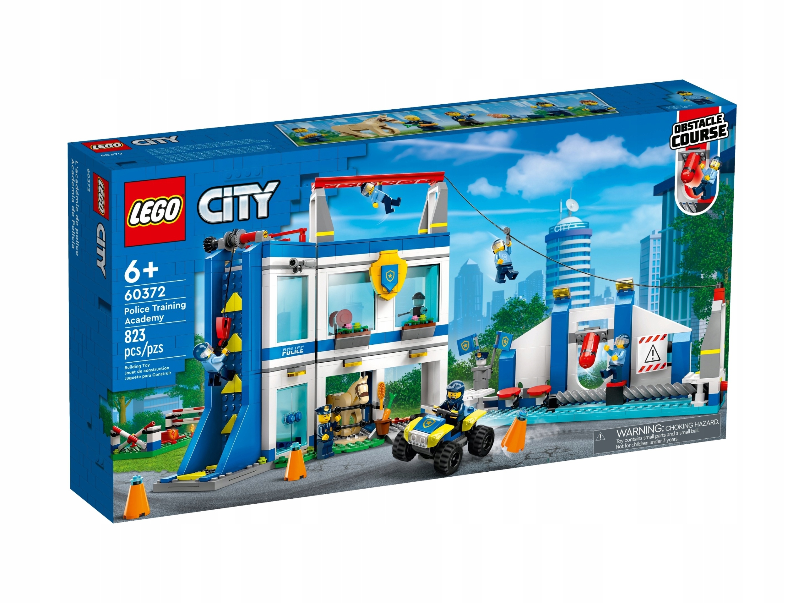 Lego City 60372 Policejní akademie Nové