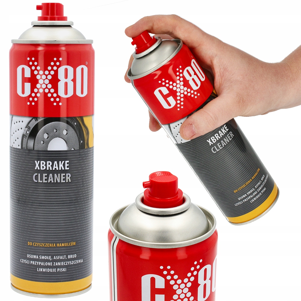 

Spray Płyn Do Czyszczenia Hamulców Odtłuszczający