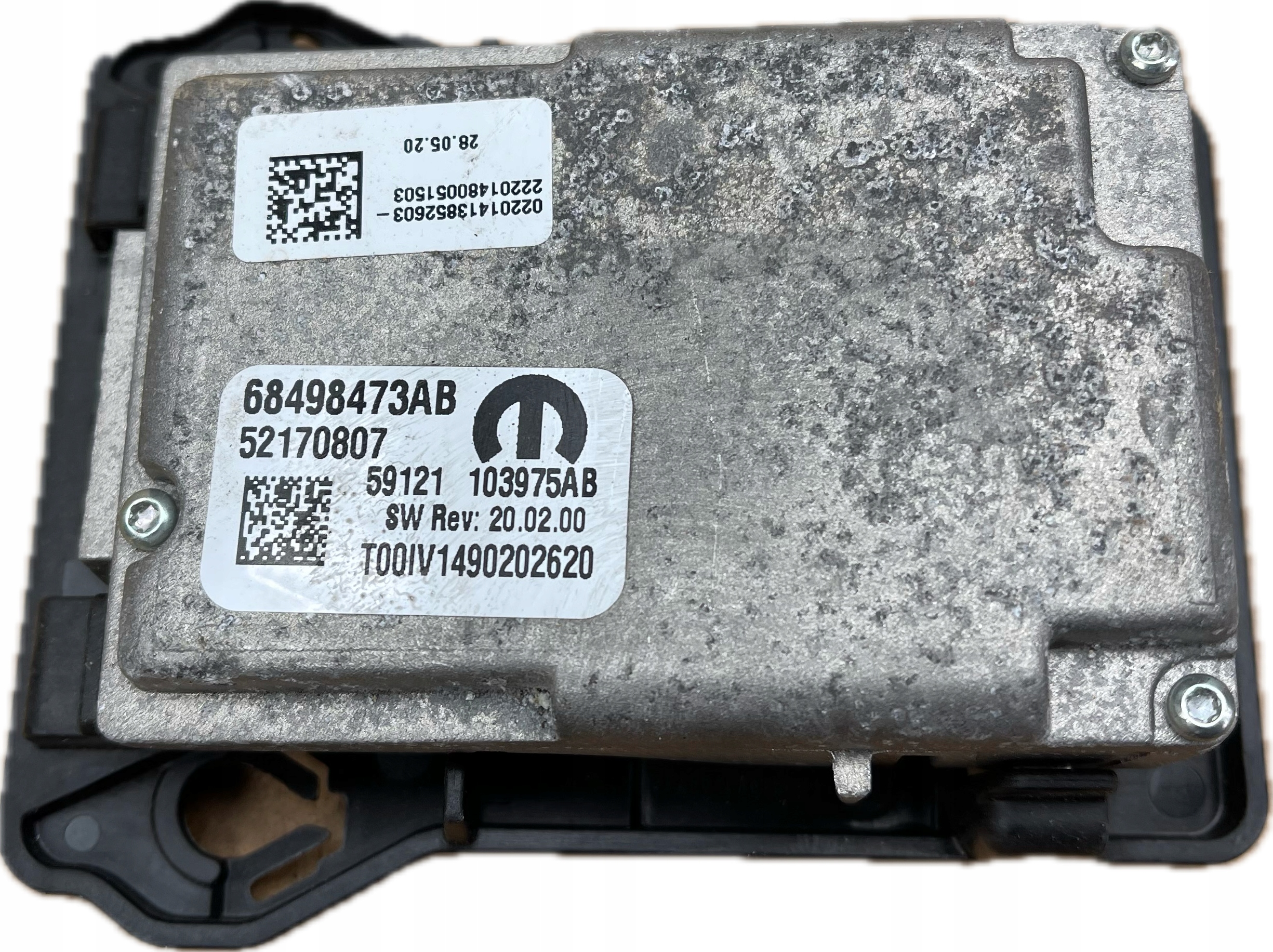 JEEP COMPASS II KAMERA windows CZOLOWEJ PRZEDNIEJ 68498473AB
