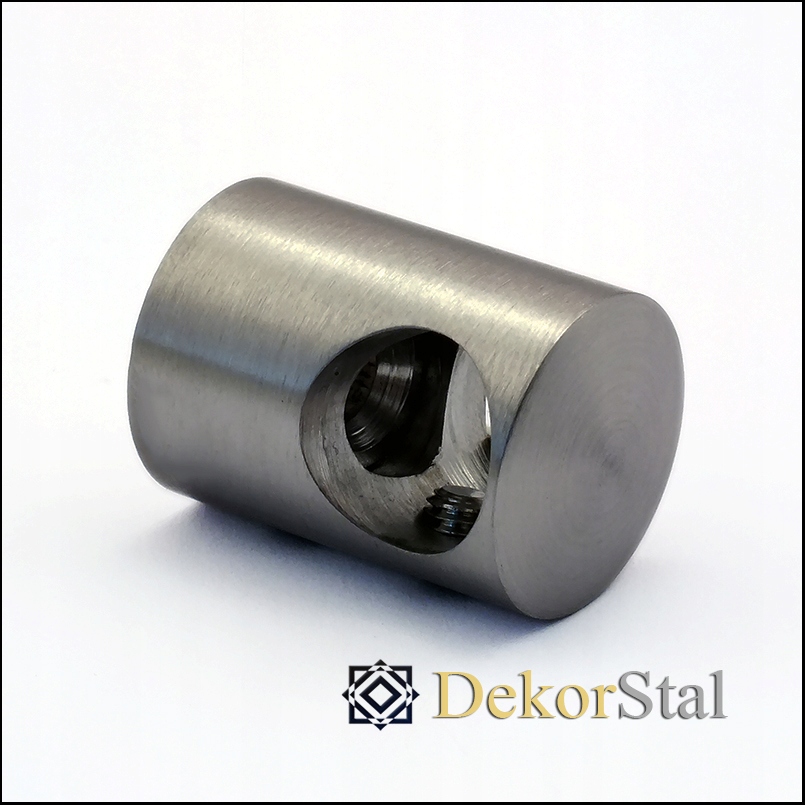

Nierdzewny uchwyt przelotowy ø 14 mm Inox 304