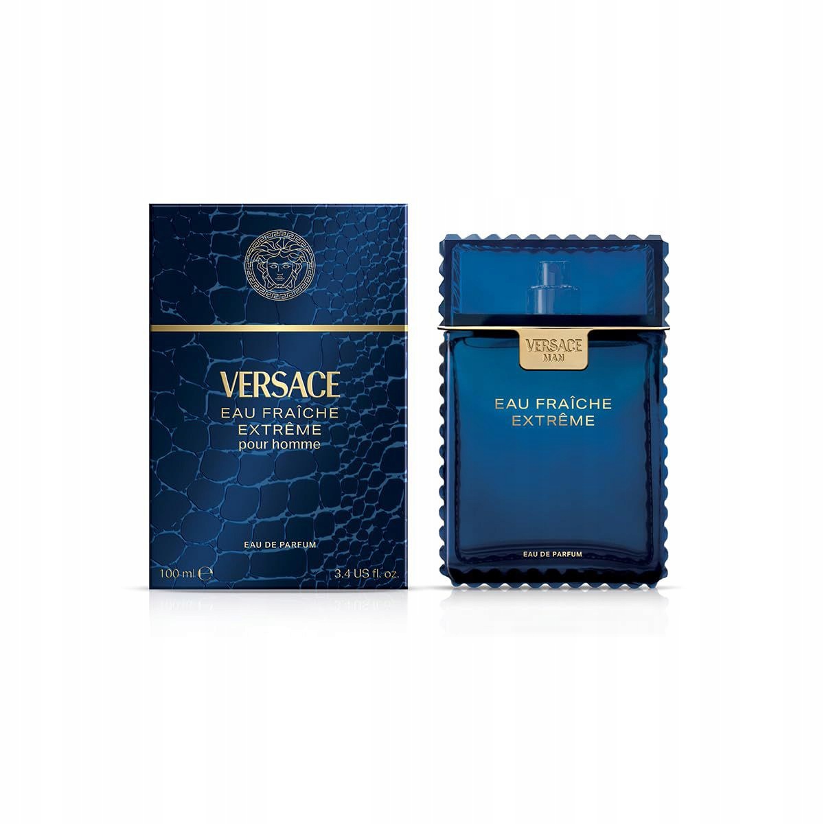 Versace Eau Fraiche Man Extreme – Parfémovaná Voda – Objem: 100 ML