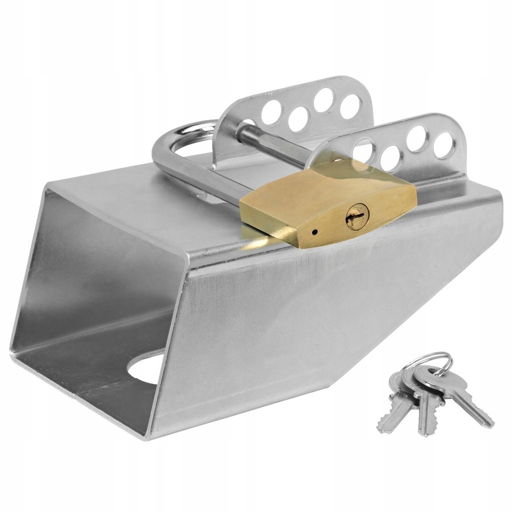 ZABEZPIECZENIE ZACZEPU HAKA KULOWEGO PRZYCZEP mult