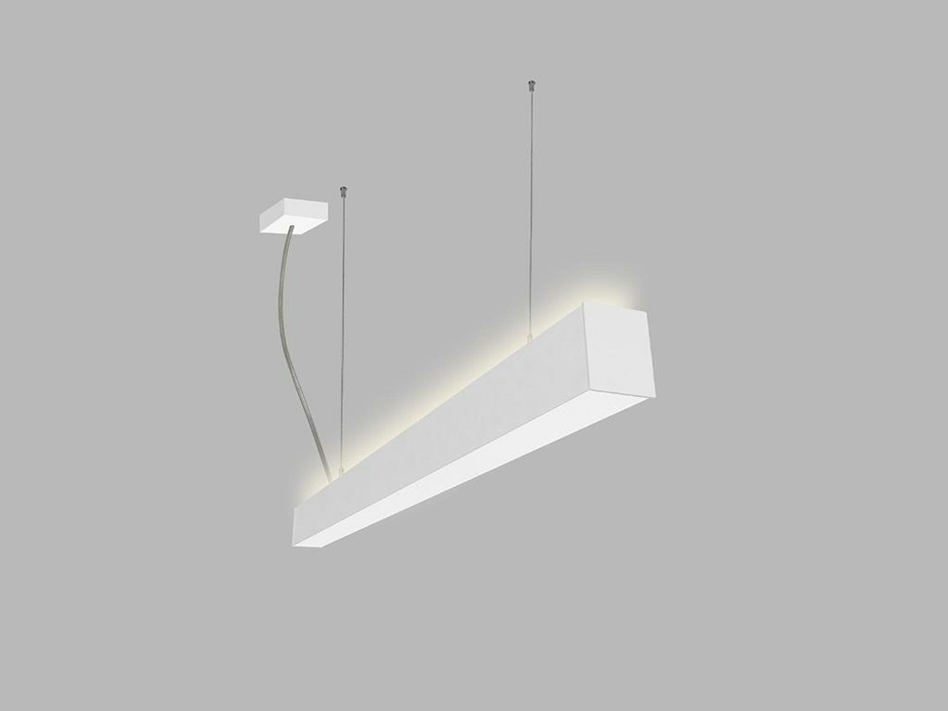 Lineárne závesné svietidlo LED2 Lino 90 biele 900mm 24W Cct 2360lm
