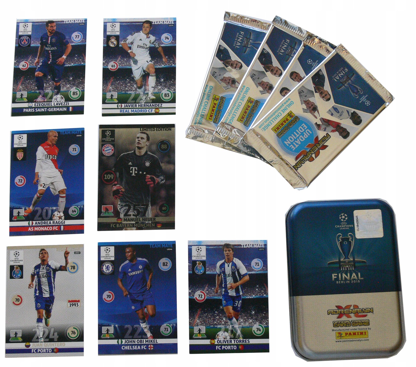 

Panini Karty Kolekcjonerskie Euro 2016 31 Szt.