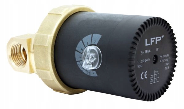 Pompa Cyrkulacyjna Do C.w.u Lfp Leszno Erga 3W Elektronik