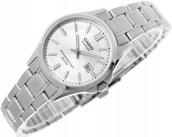 

Klasyczny Zegarek Damski Casio LTS-100D-7A Szafir
