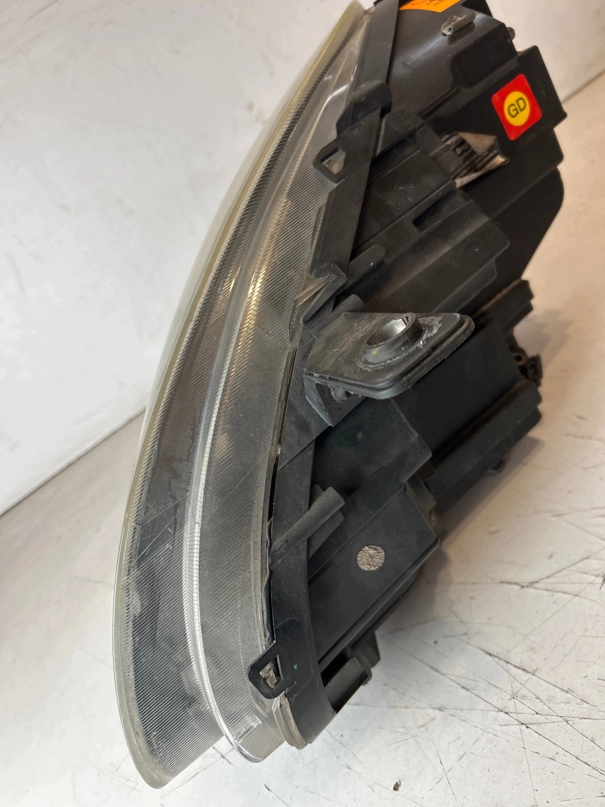 light front front right Alfa Romeo Giulietta Xenon UK