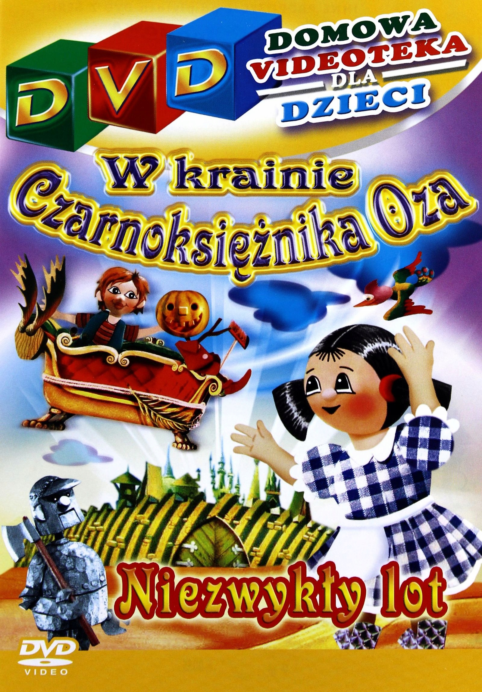 

W Krainie Czarnoksiężnika Oza 3 Niezwykły Lot DVD