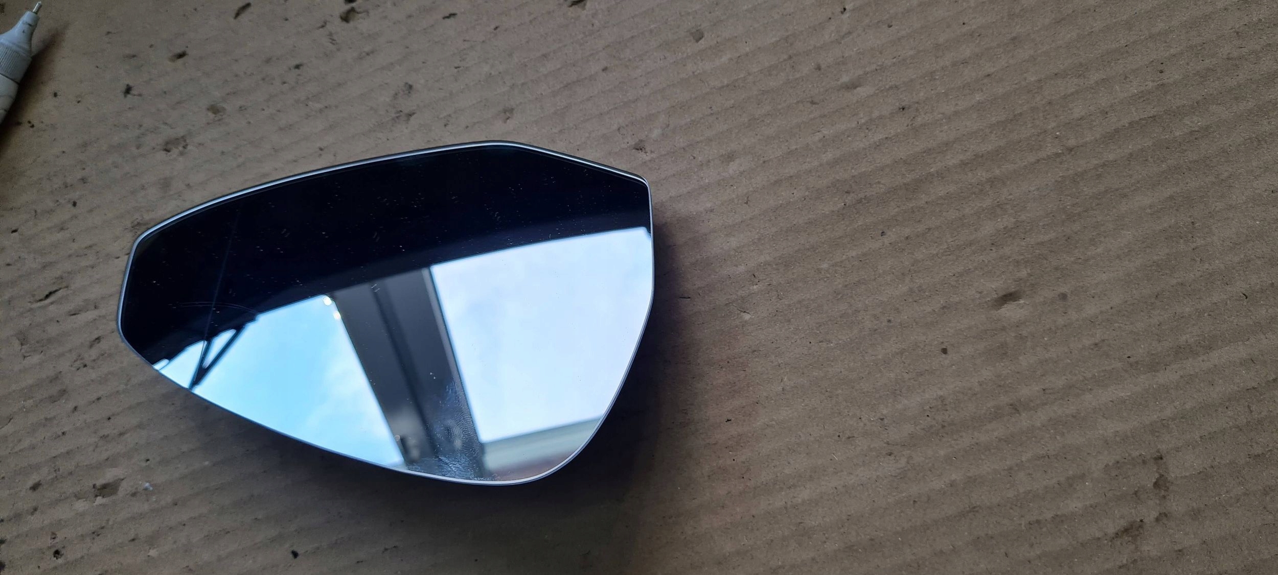 A4 B9 8W WKLAD SZKLO mirrors right right front 8W0857536E