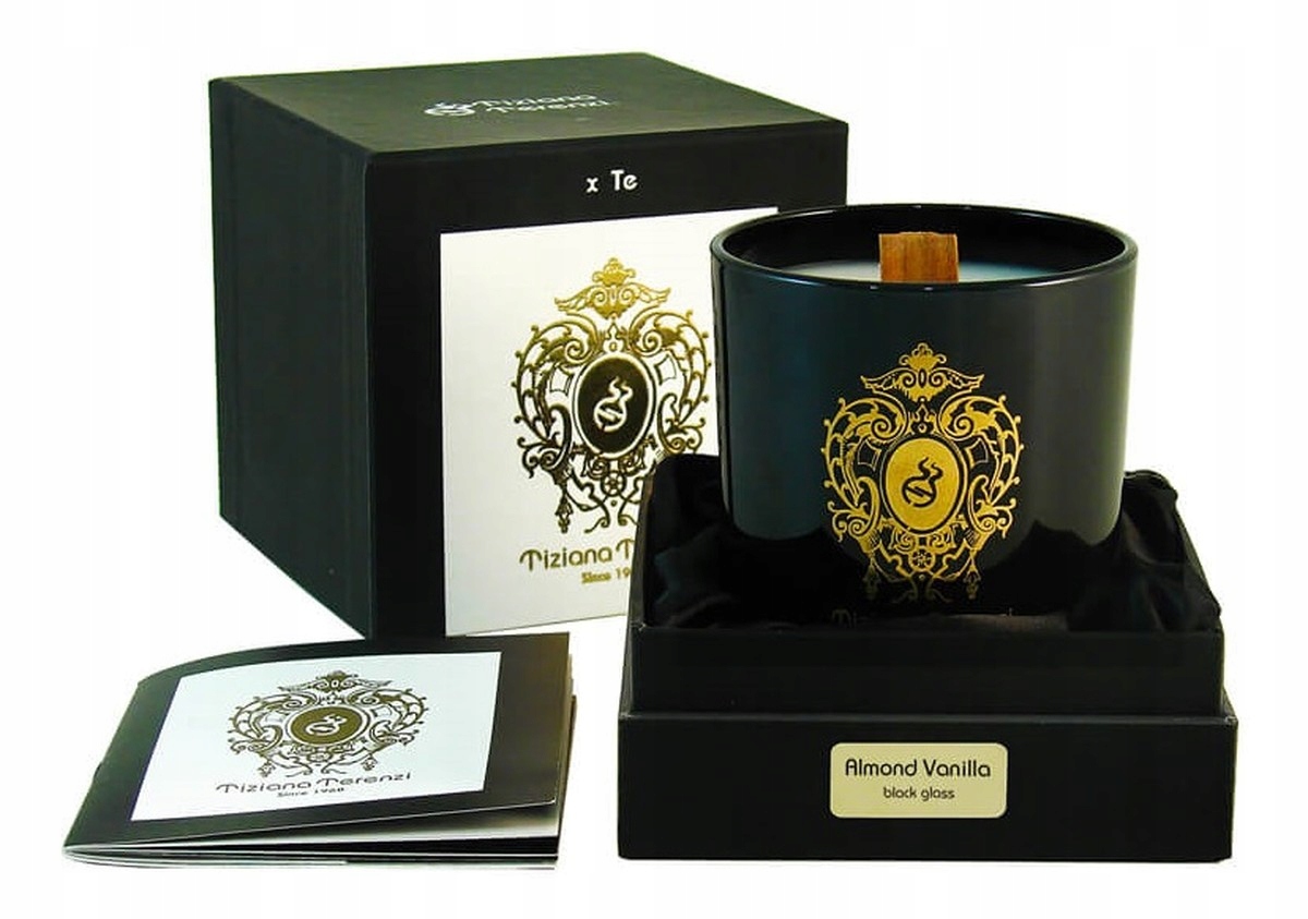 Tiziana Terenzi Almond vanilla vonná sviečka 170 g