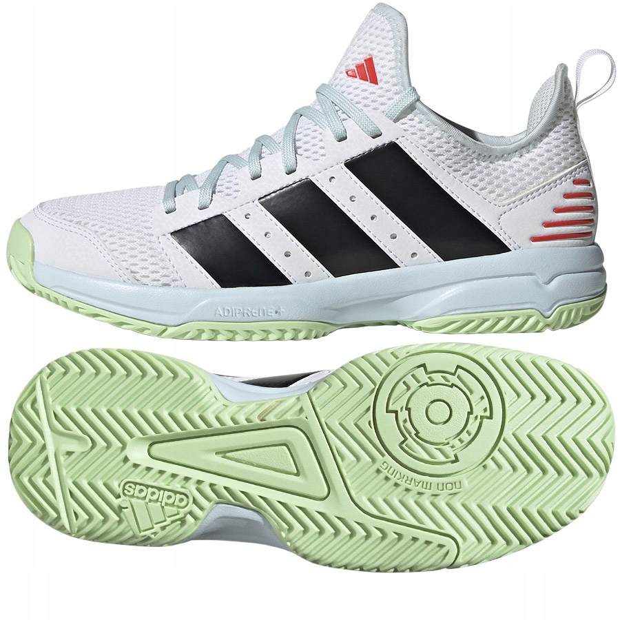 ADIDAS STABIL JR (38) Buty Dziecięce Biały