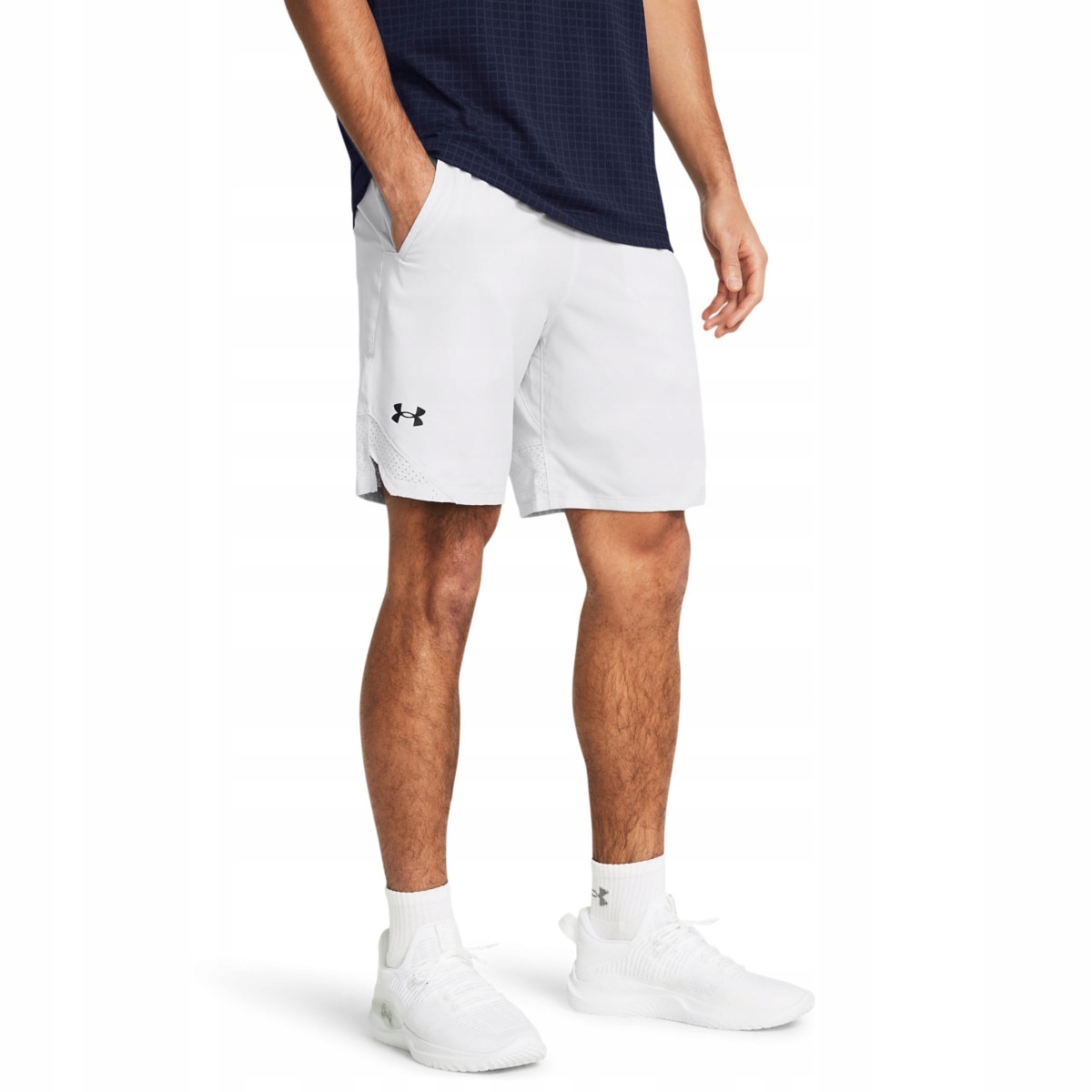 Under Armour Kraťasy Ua Vanish Woven 8in Shorts-GRY