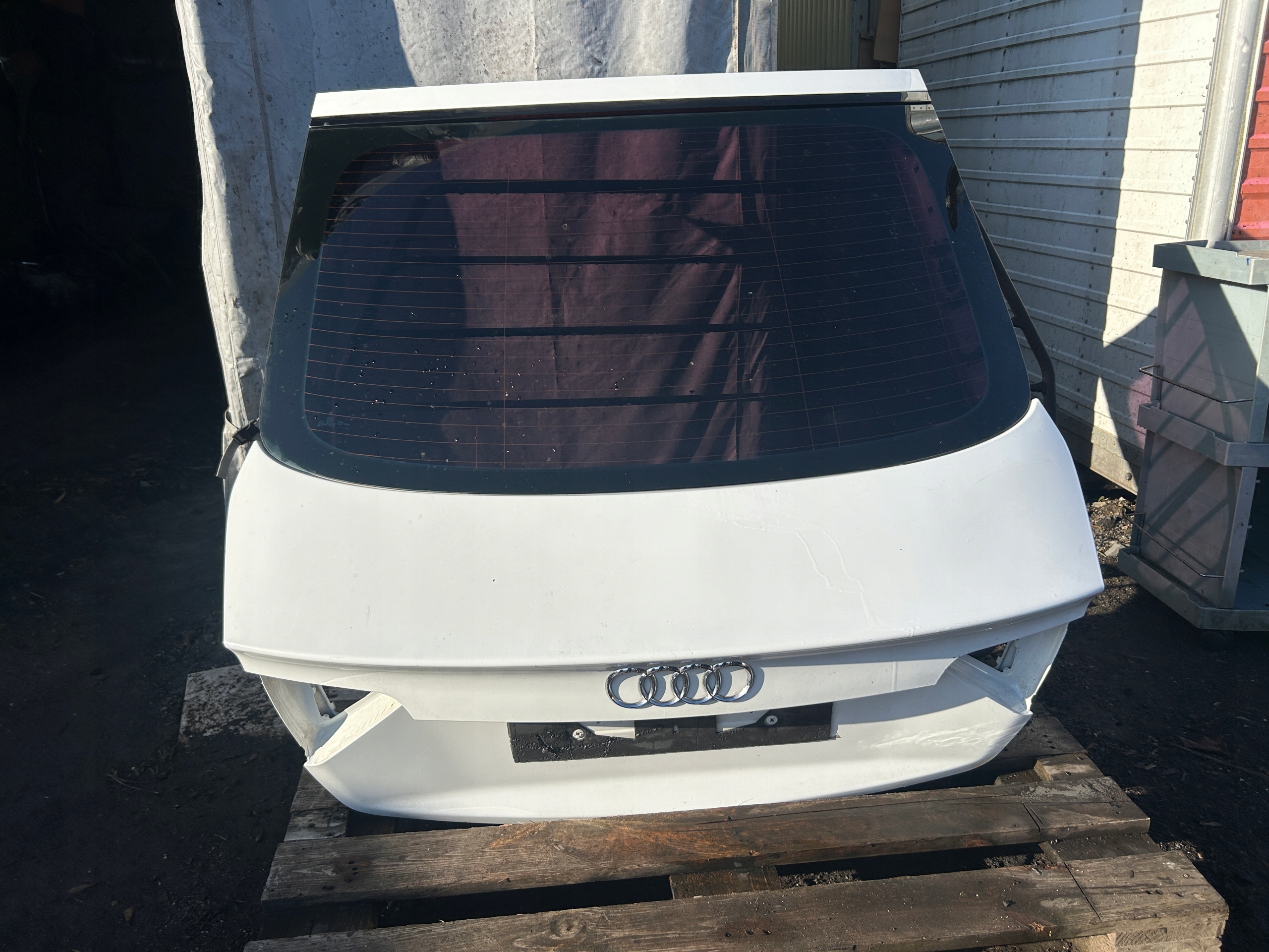 AUDI A5 SPORTBACK Heckklappe BIALA