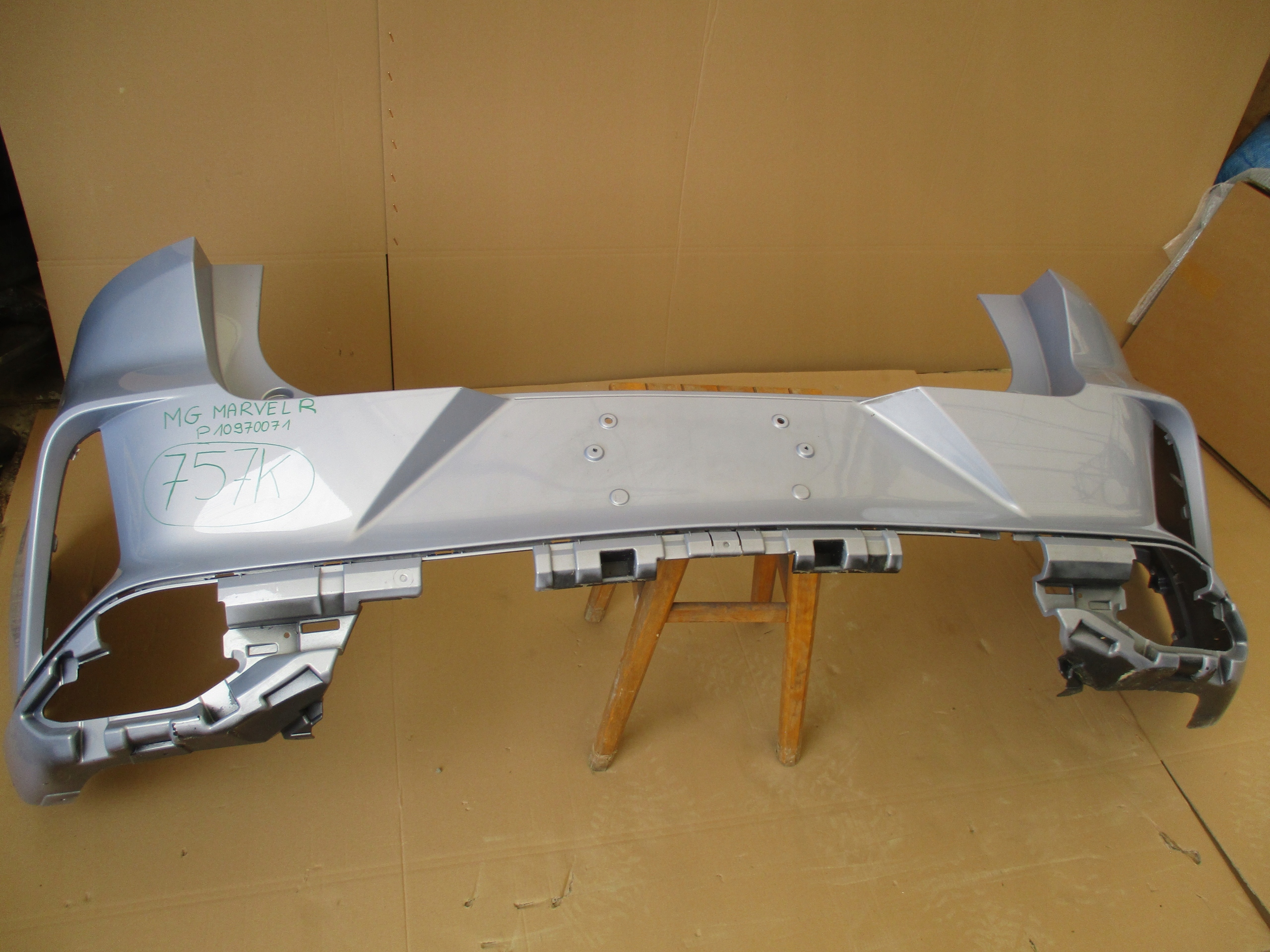 bumper rear part tylni MG MARVEL R EP21 2021r- P10970071