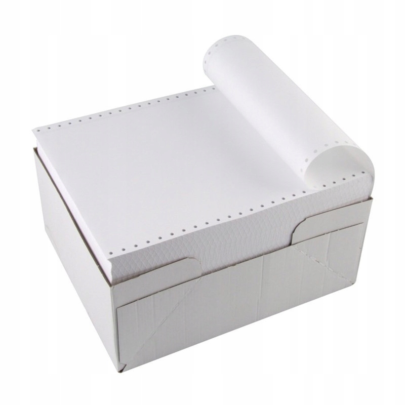 Papier komputerowy 240x6x1+0 Drescher składanka komputerowa 4000 składek