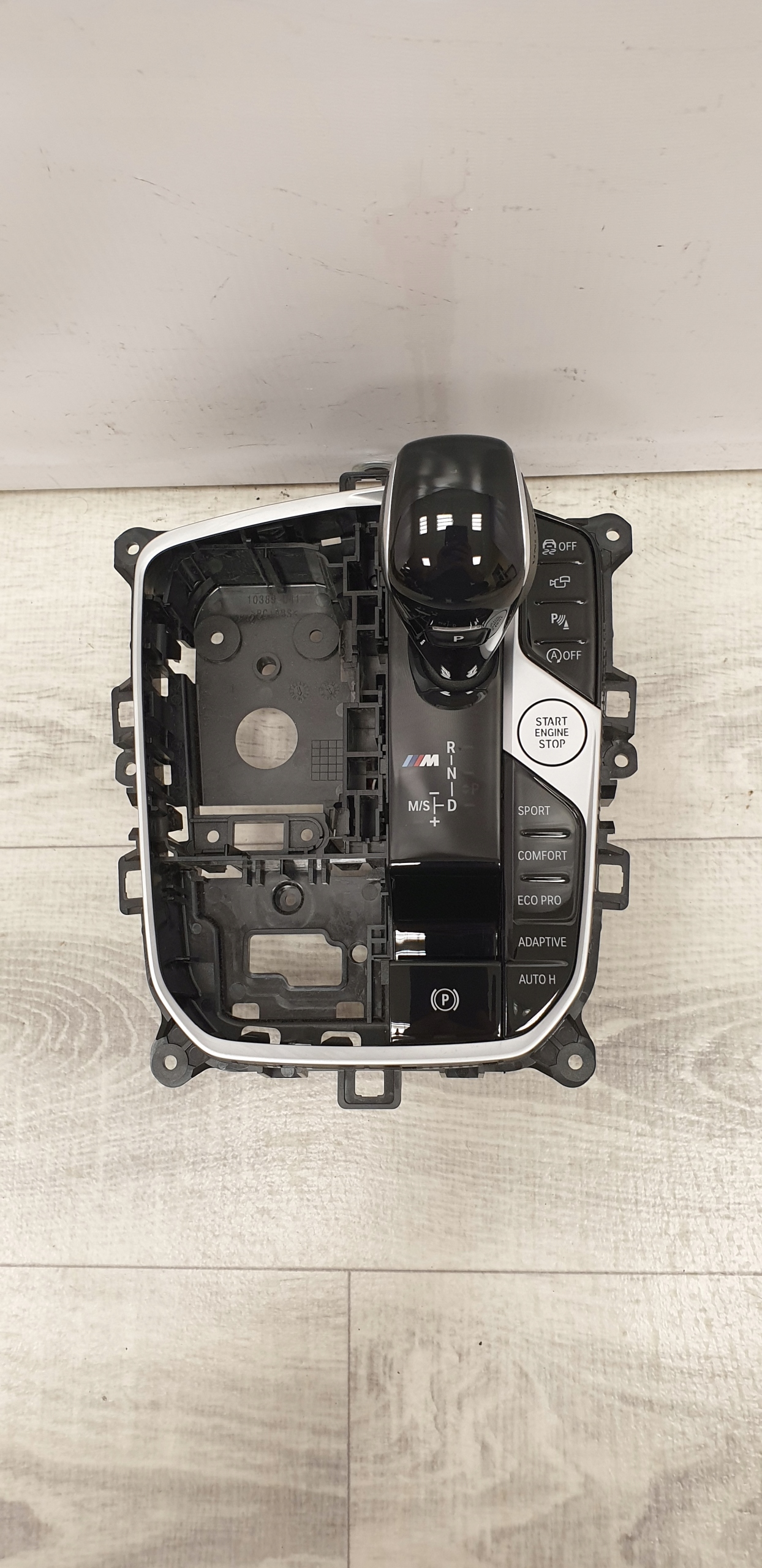 Zdjęcie produktu Dźwignia Gałka Zmiany Biegów BMW Kamera M-Pakiet M G15 G05 G07