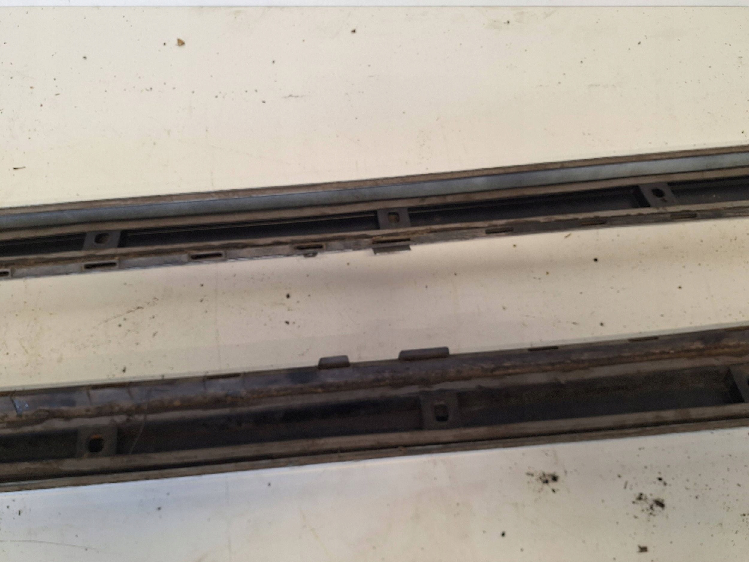 AUDI A3 8V S-LINE SPORTBACK 12-16 moulding threshold 2 SZT - KOMPLET