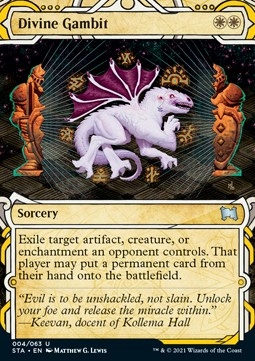 Divine Gambit Mystical Archive