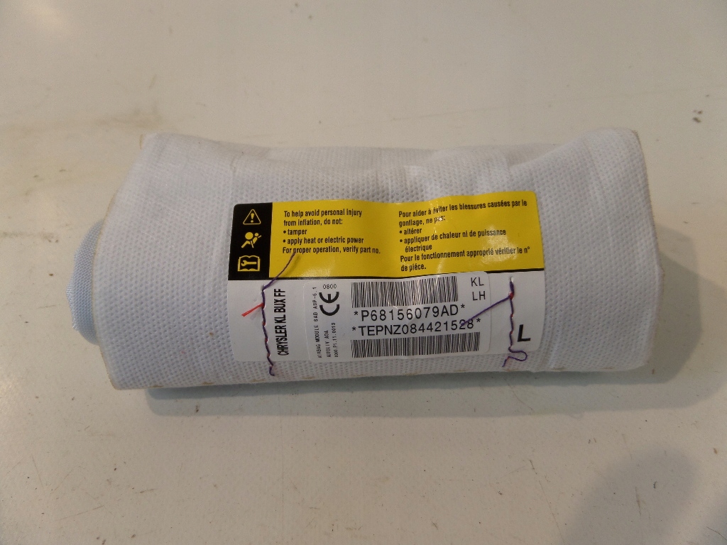 JEEP CHEROKEE KL ПОДУШКА БЕЗПЕКИ СИДІННЯ ЛІВЕ 68156079AD