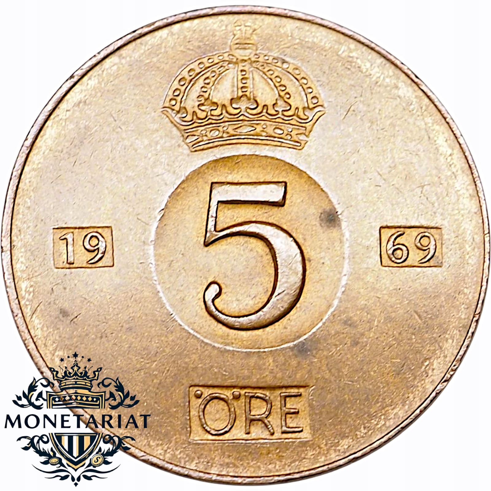5 ORE 1969 SZWECJA
