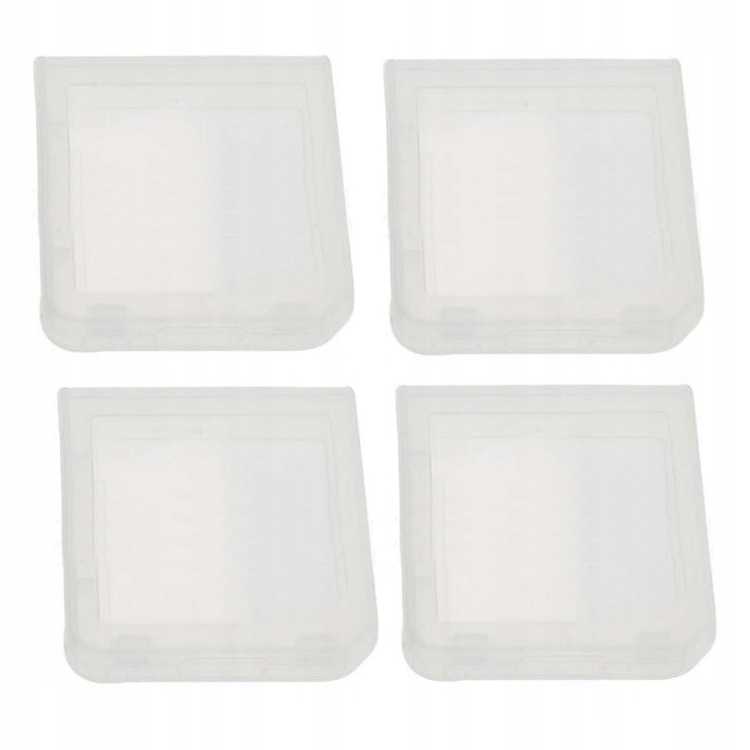 IRIS 4 x pudełko na kartę gry do konsoli Nintendo 3DS 2DS DS DS Lite DSi