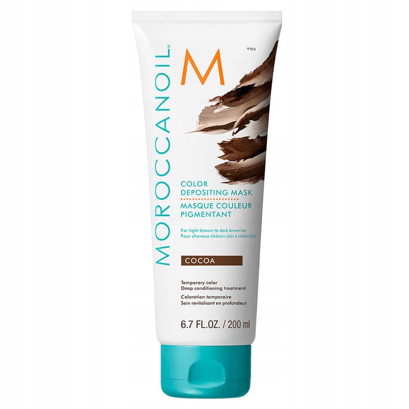 Moroccanoil Color Depositing Mask barvící maska na vlasy Kakao 200 Ml