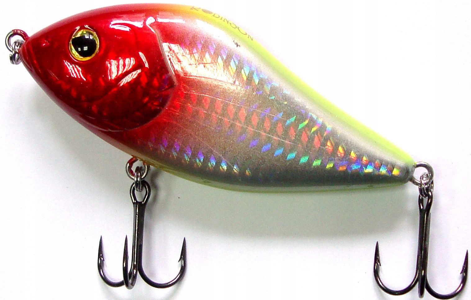 Jerk, wobler Robinson Sniper 100mm 49g CL