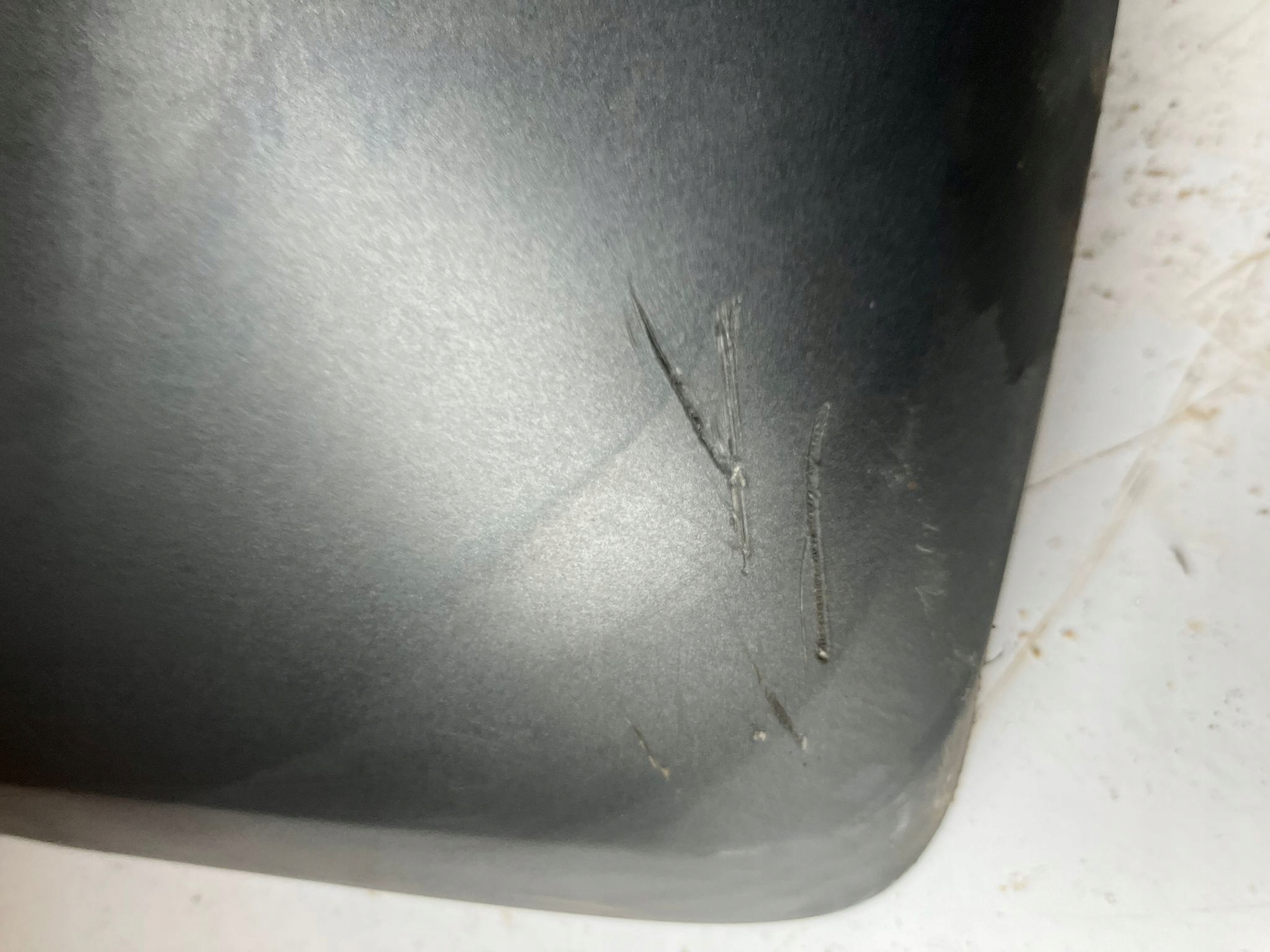 bumper rear part PEUGEOT 208 EWW MAT below PDC