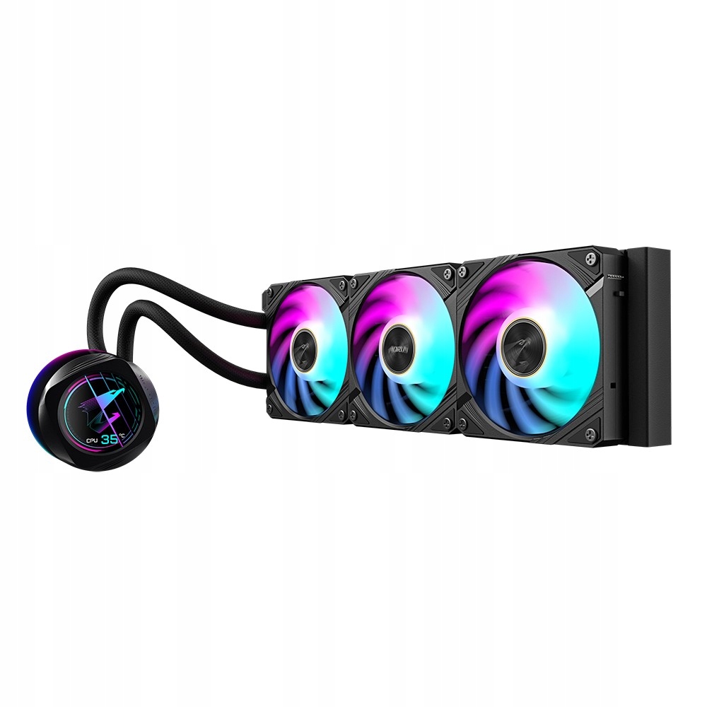 Chłodzenie procesora Gp-aorus Waterforce X II 360 9JAWTX2360-00-G10