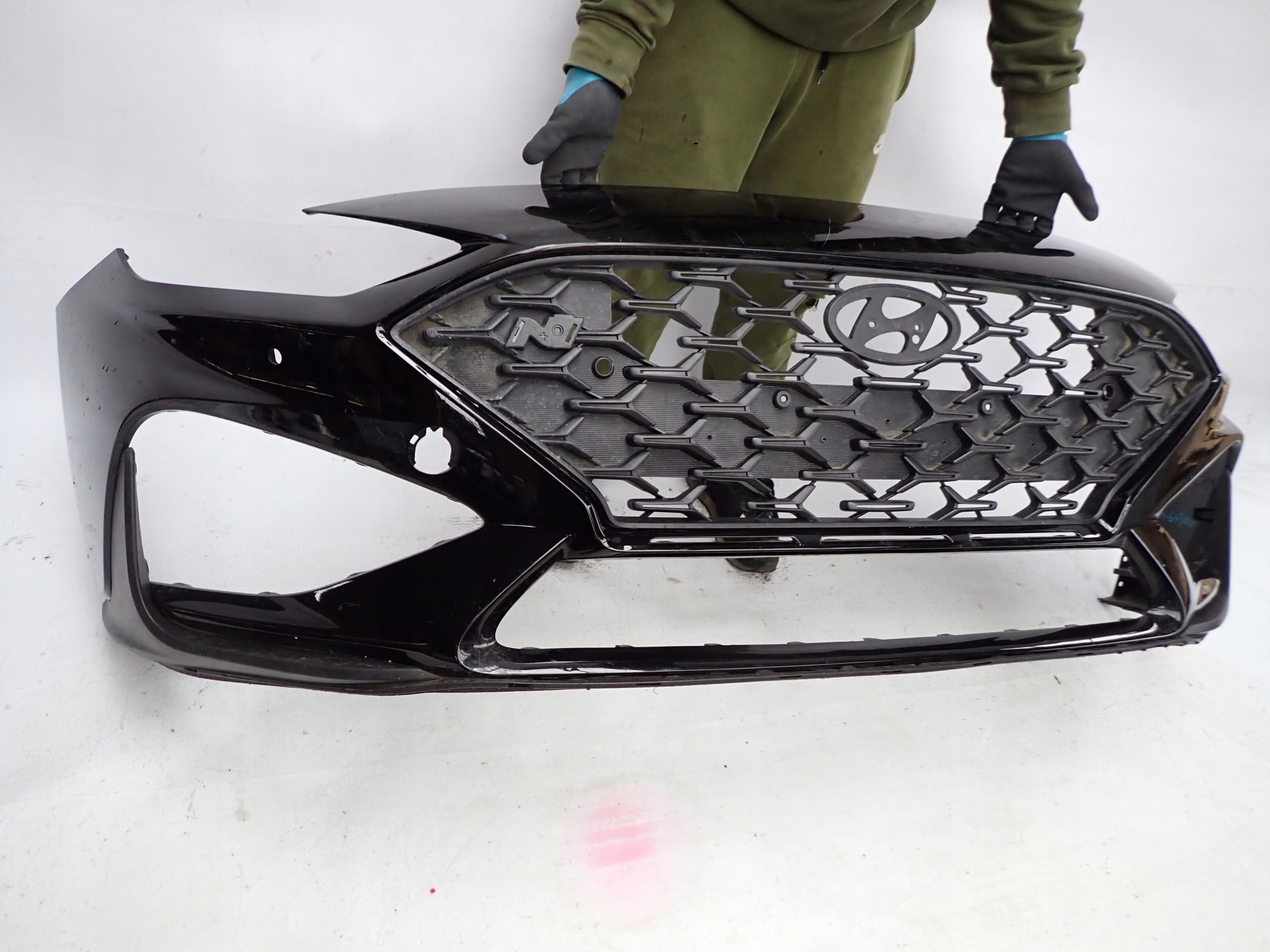 HYUNDAI I30 III N LIFT bumper front front PDC 86511-G4DA0