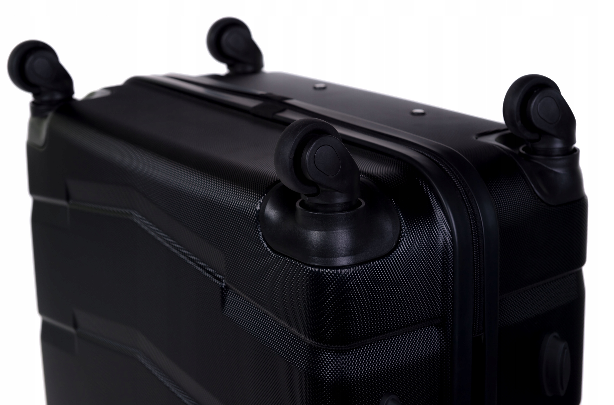 KOMPLET ZESTAW WALIZEK PODRÓŻNYCH TORBA BAGAŻ BAGIA 3szt. BARCELONA Materiał dominujący ABS