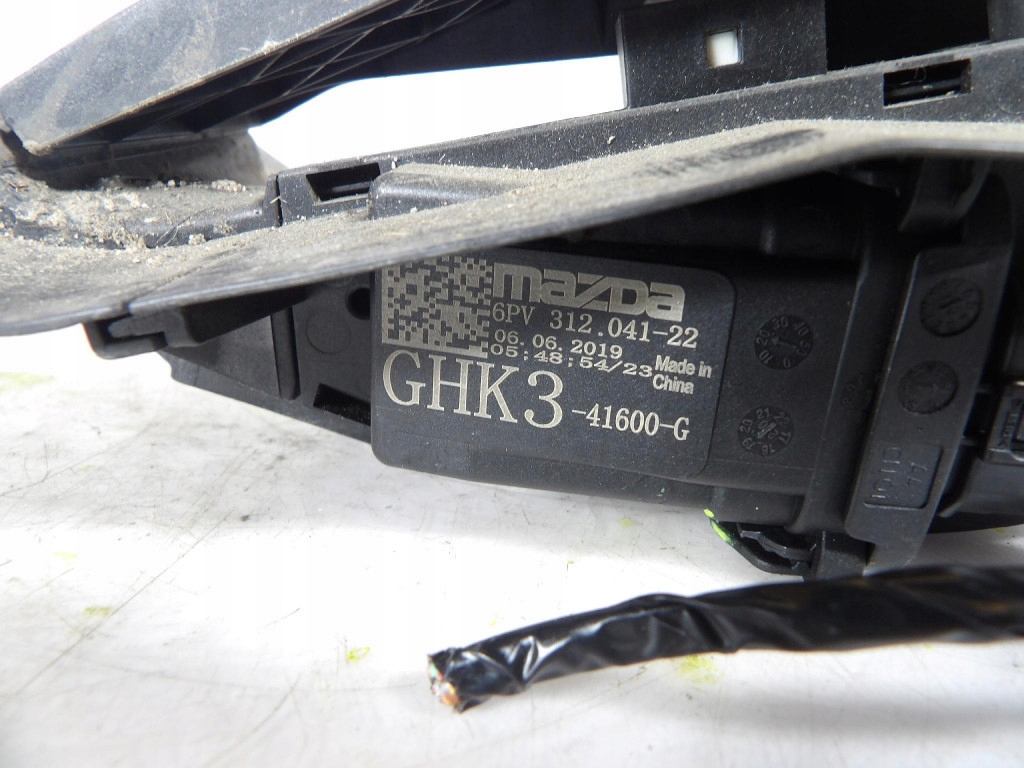 MAZDA CX-3 2.0SKYACTIV-G potentiometer accelerator pedal GHK3-41600-G
