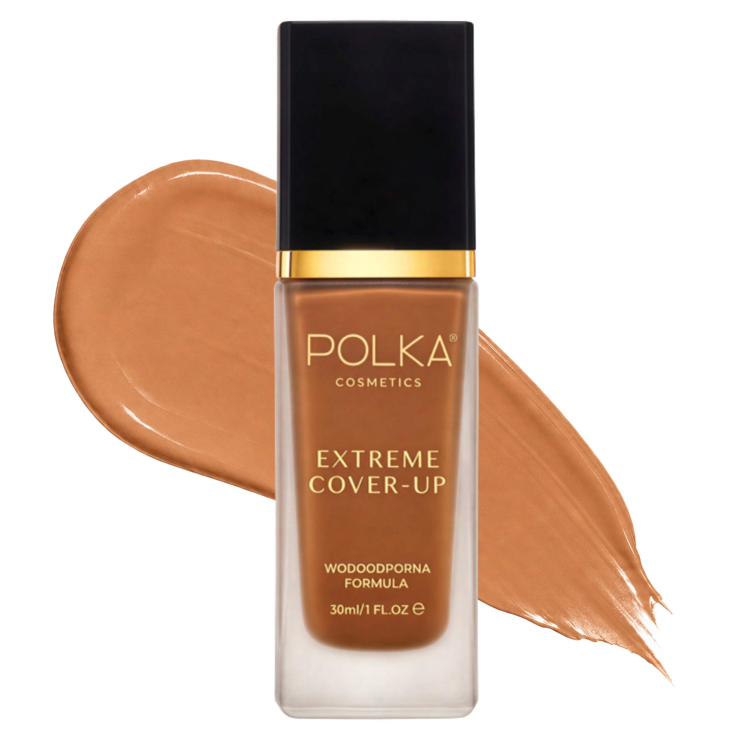 Podkład do twarzy Mocne Krycie Extreme Cover Up Polka Cosmetics W170