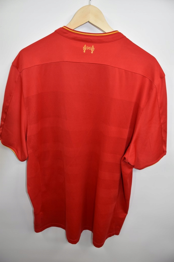 New Balance Liverpool koszulka klubowa XXL Kod producenta 0123456789