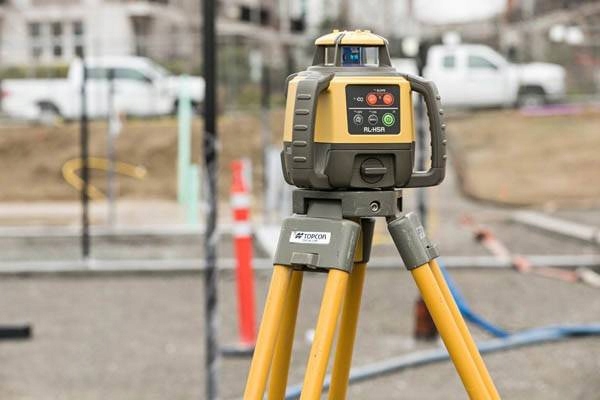 NIWELATOR LASEROWY TOPCON RL-H5A + STATYW + ŁATA Przeznaczenie na zewnatrz