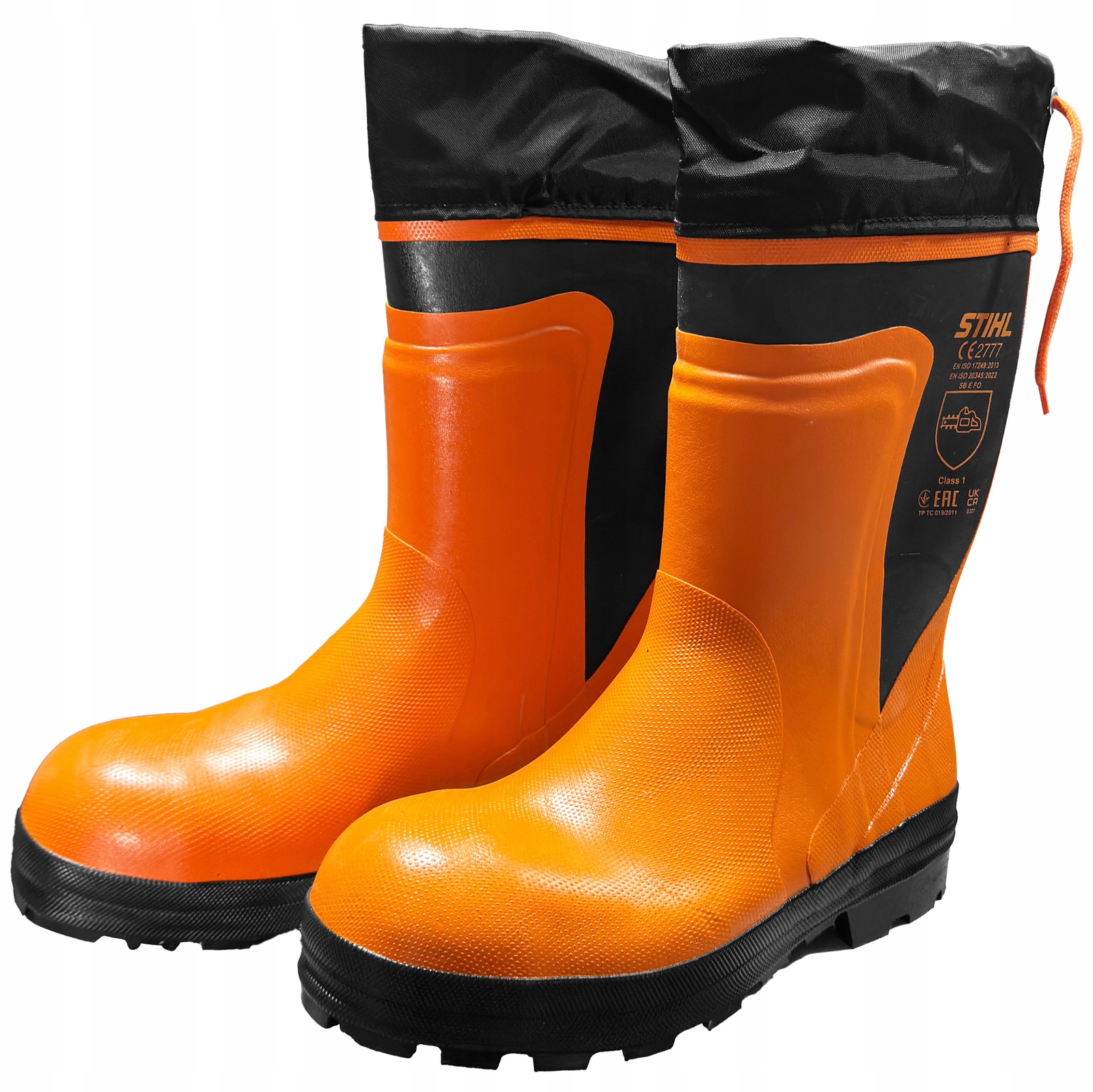 Kalosze Stihl Function 42 Do Pracy Pilarką Łańcuchową