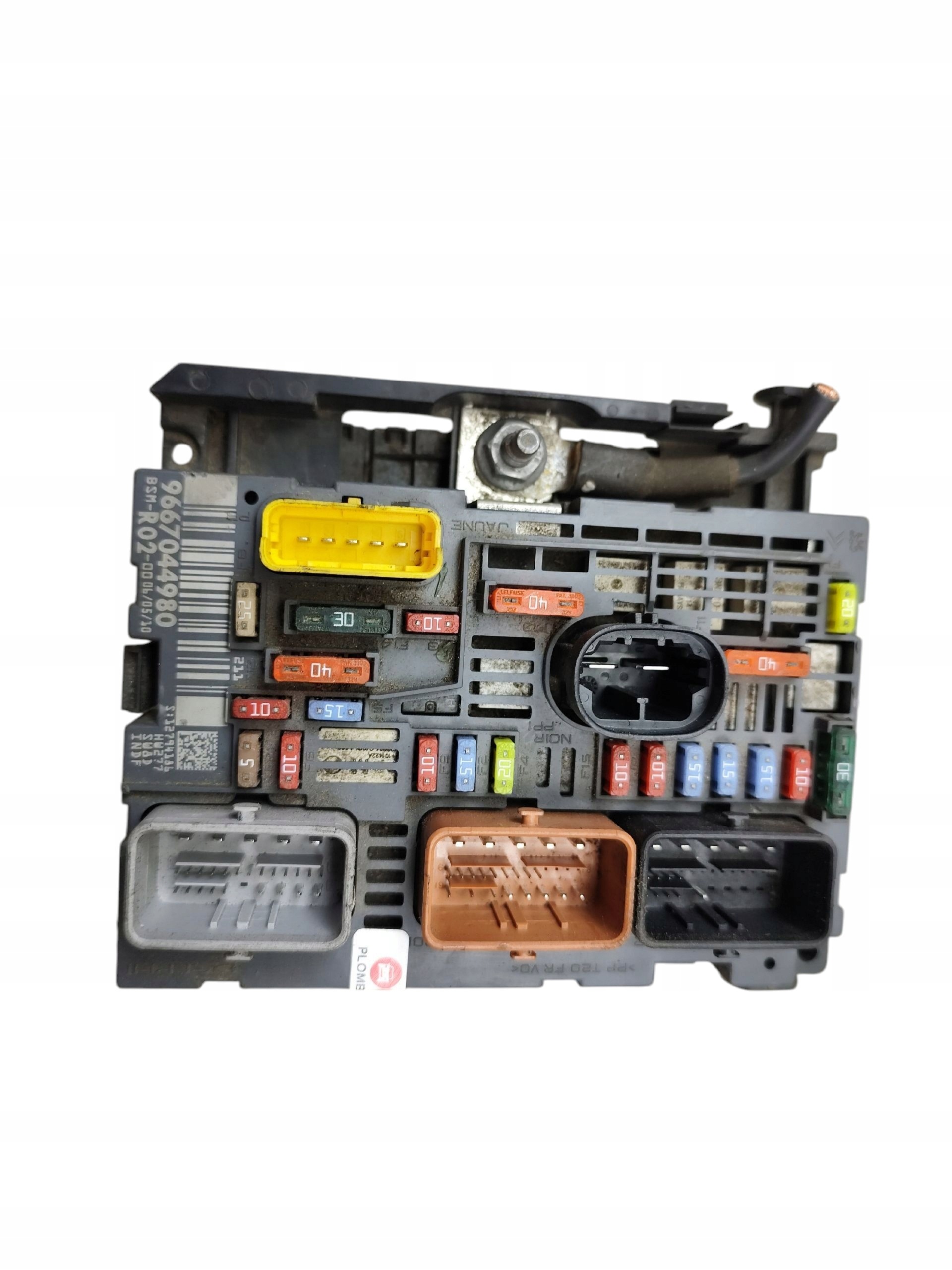 Module fusibles Module BSM CITROEN C5 III X7 9667044980 R02