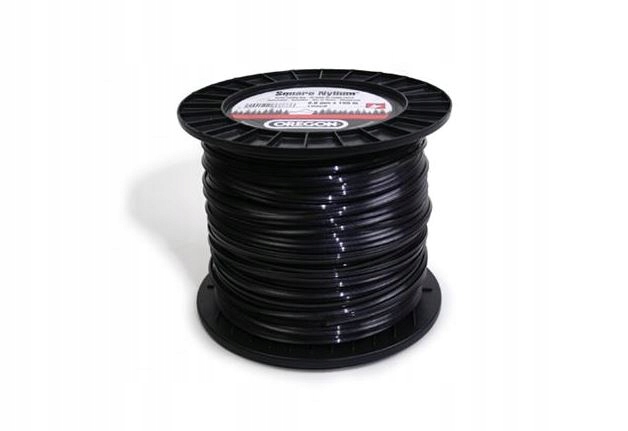 

Żyłka tnąca 2,4mm wzmacniana kwadrat 1 mb