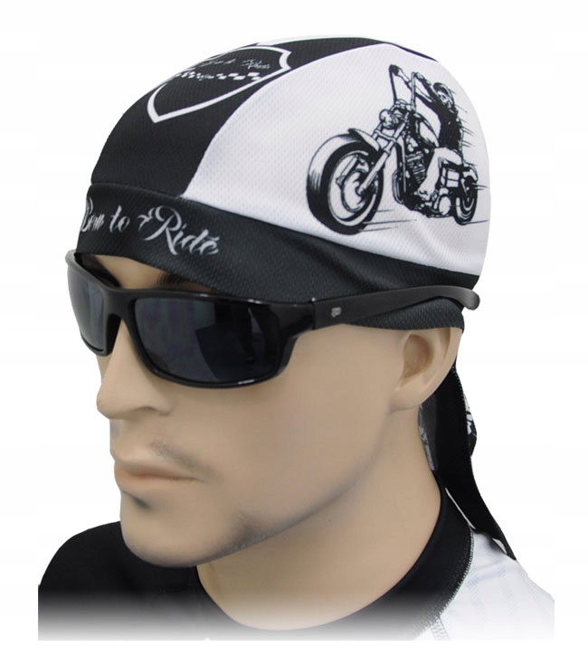 

Bandana termoaktywna na głowę wzory
