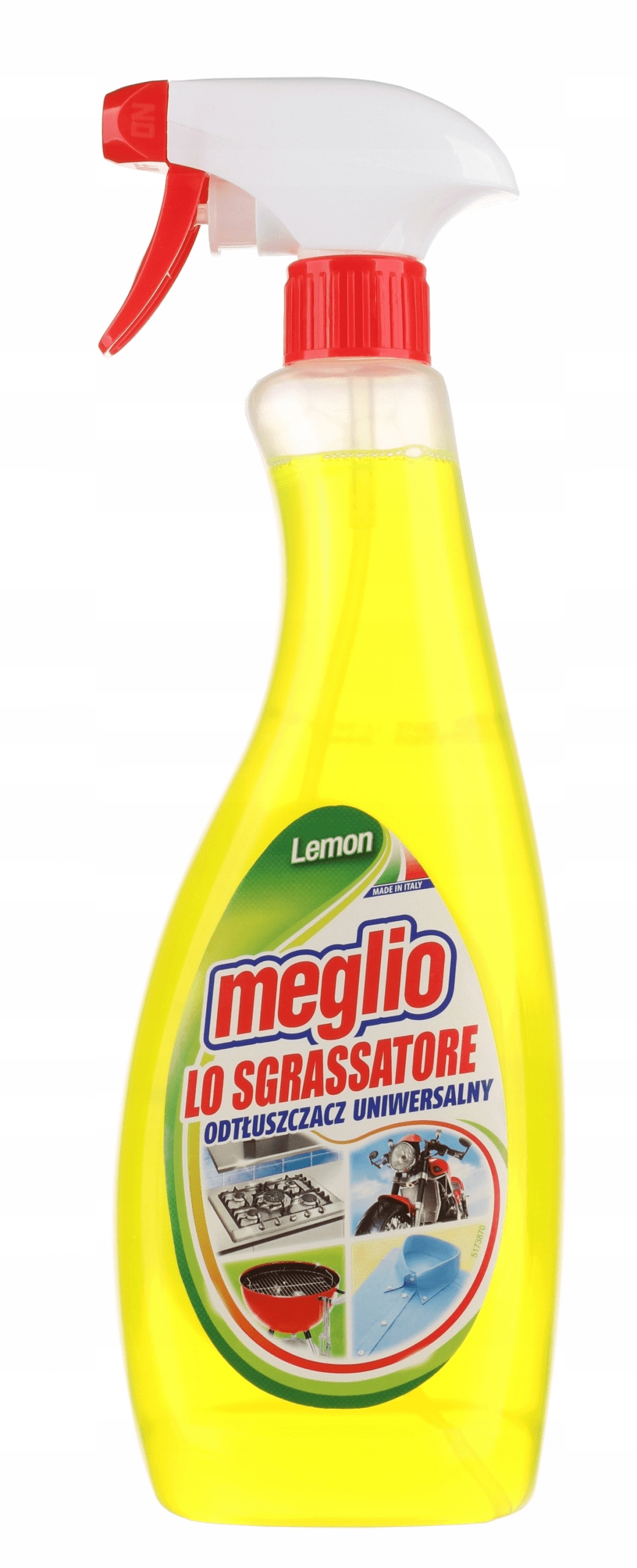

Meglio Odtłuszczacz Uniwersalny Lemon Spray