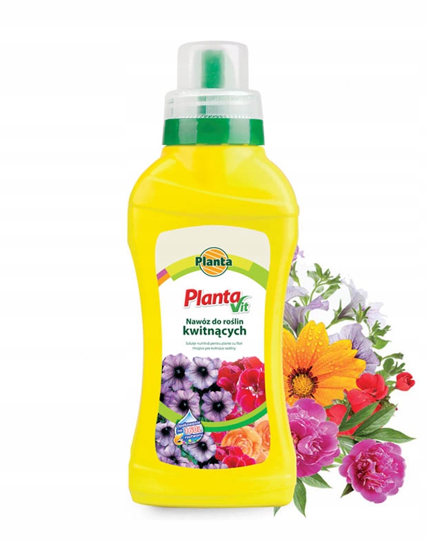 

Planta Vit Nawóz płynny do Roślin Kwitnących 400ml
