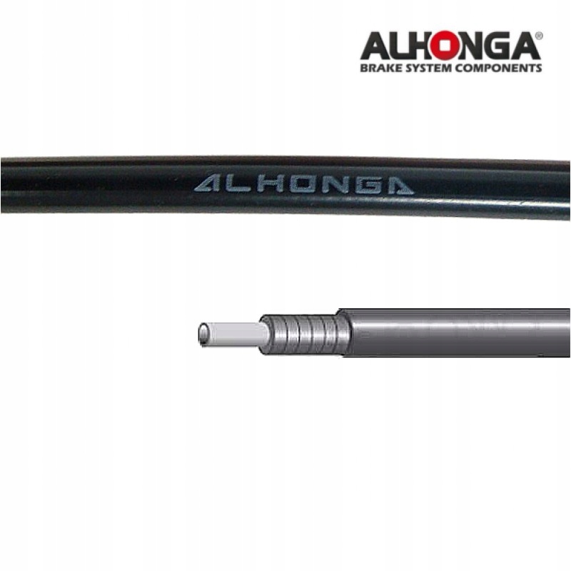 

Pancerz hamulca CY-363D Teflon 5mm Czarny