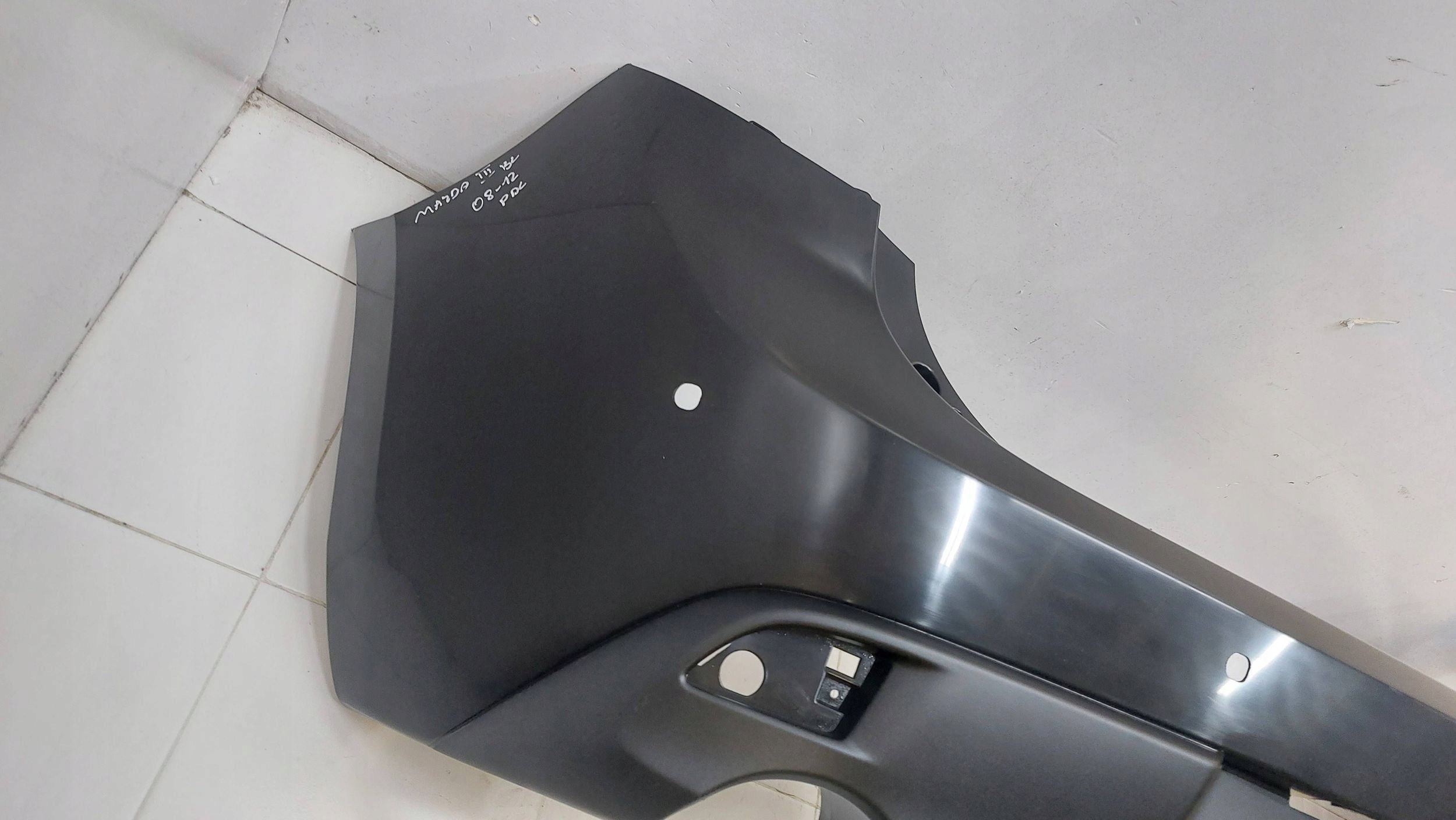 MAZDA 3 II HB 08-12r bumper rear part rear PDC