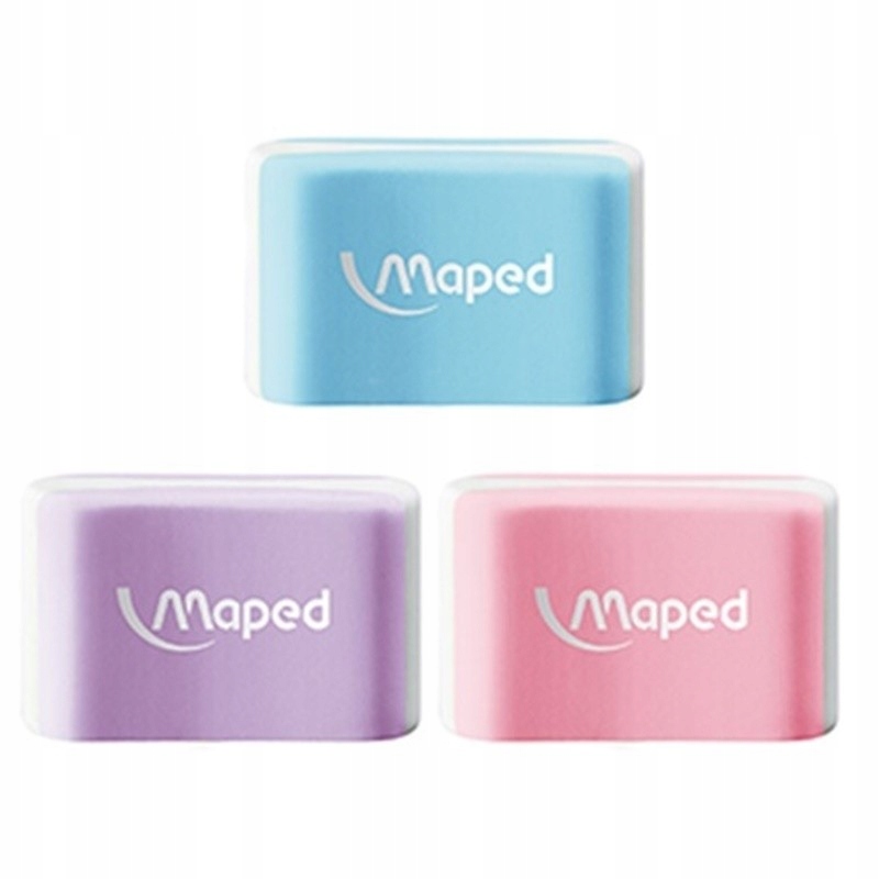 

Gumka do mazania ścierania pastelowa Maped Pastel
